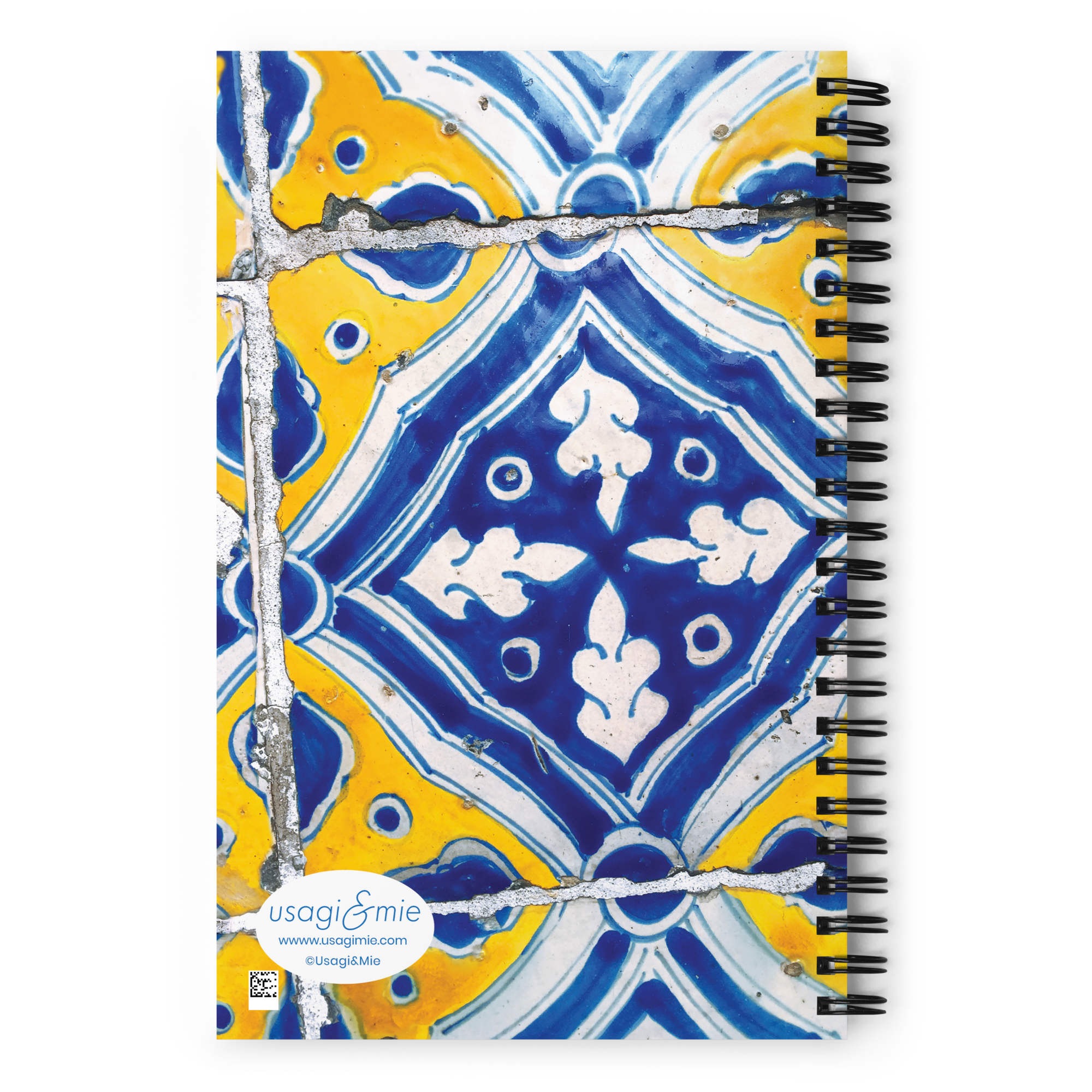 Casa de los Azulejos Spiral Notebook