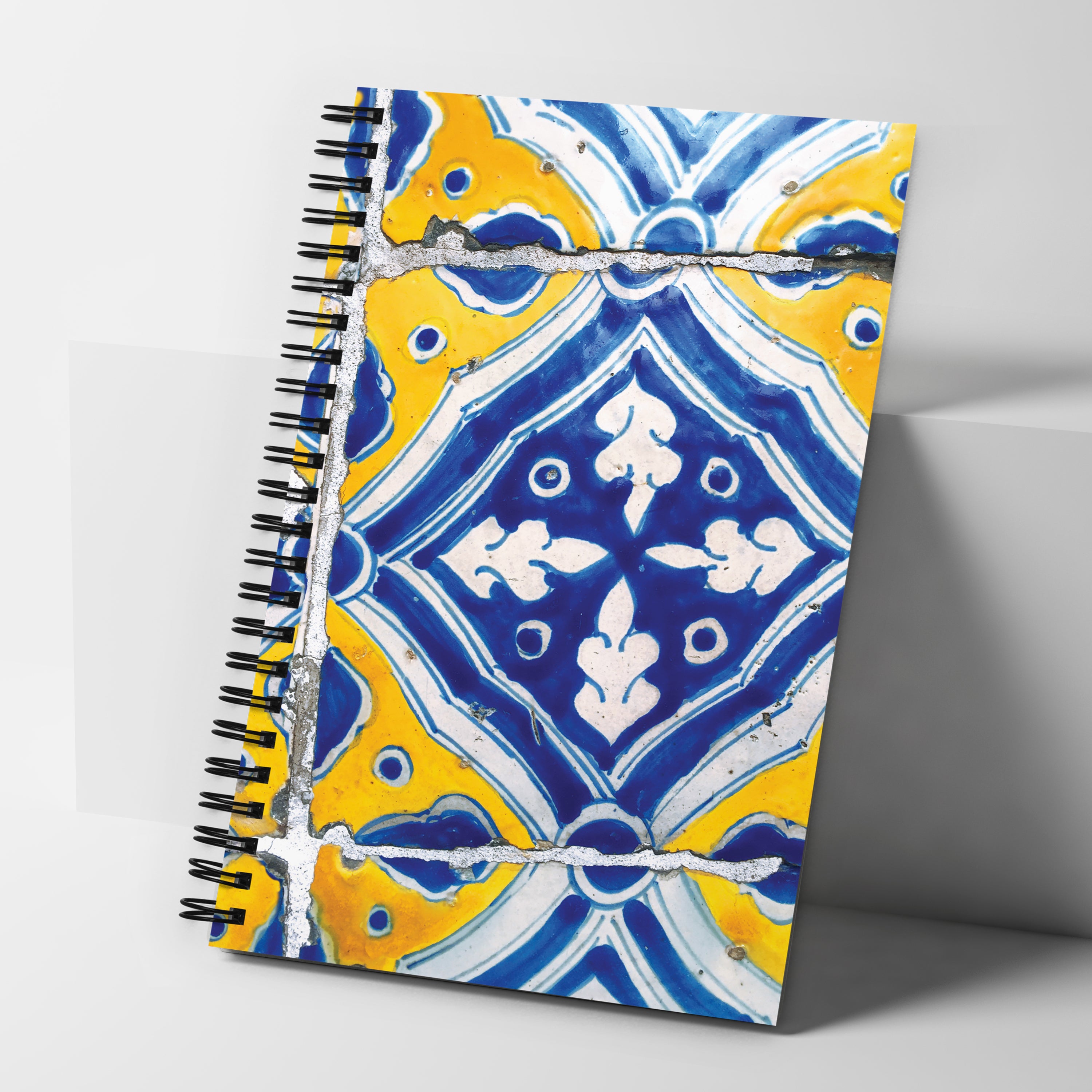 Casa de los Azulejos Spiral Notebook