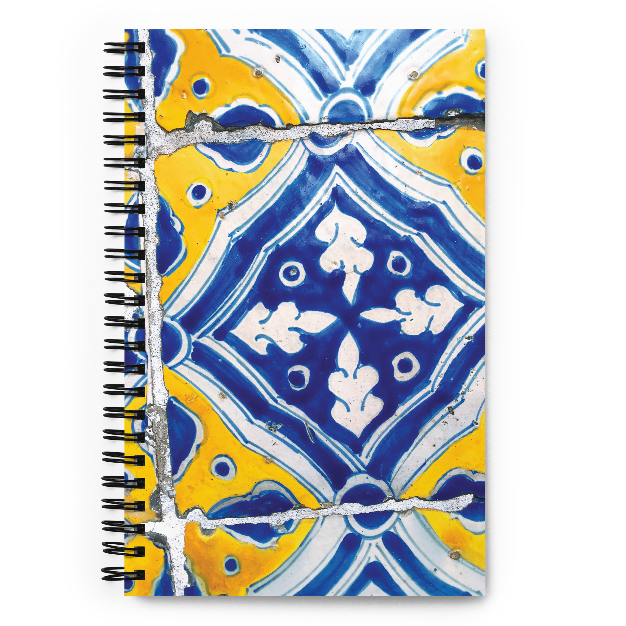 Casa de los Azulejos Spiral Notebook