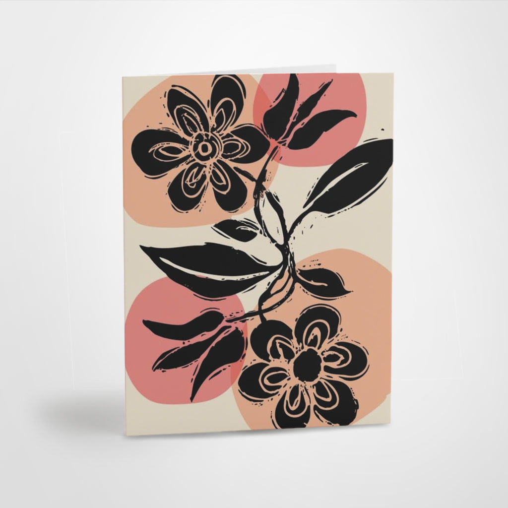 Cherry Blossom Greeting Cards