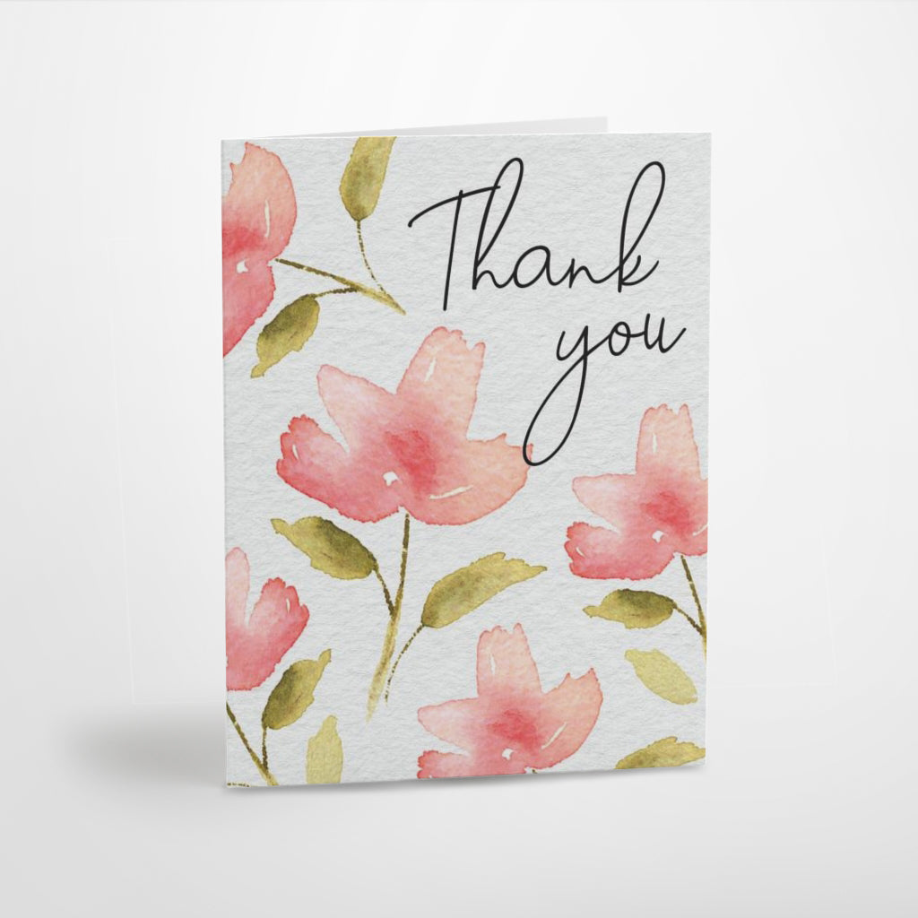 Picture of UsagiMie Fleur de Printemps Blank Greeting Cards