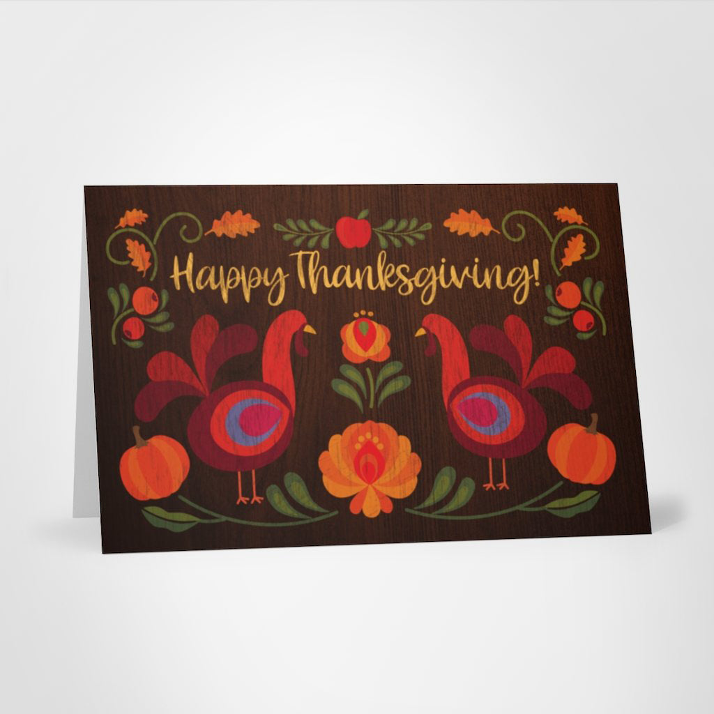 Usagi&Mie Holiday or All-Occasion Greeting Card