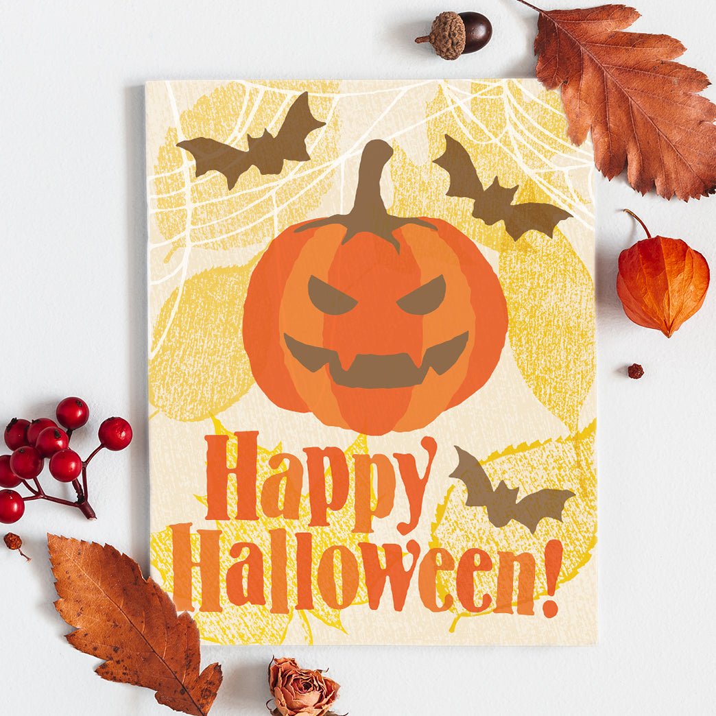 Happy Halloween Greeting Cards