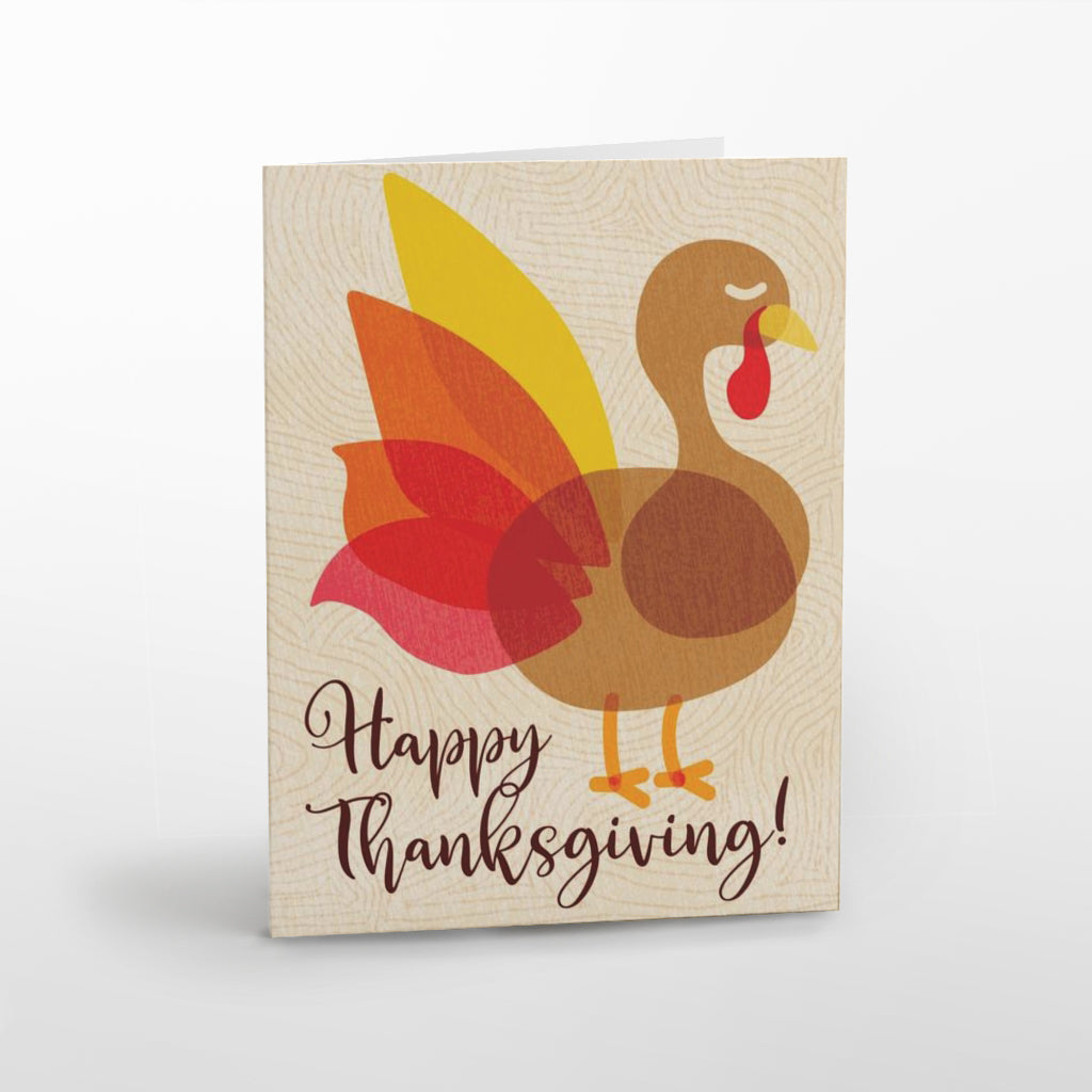 Happy Turkey Day Greeting Cards