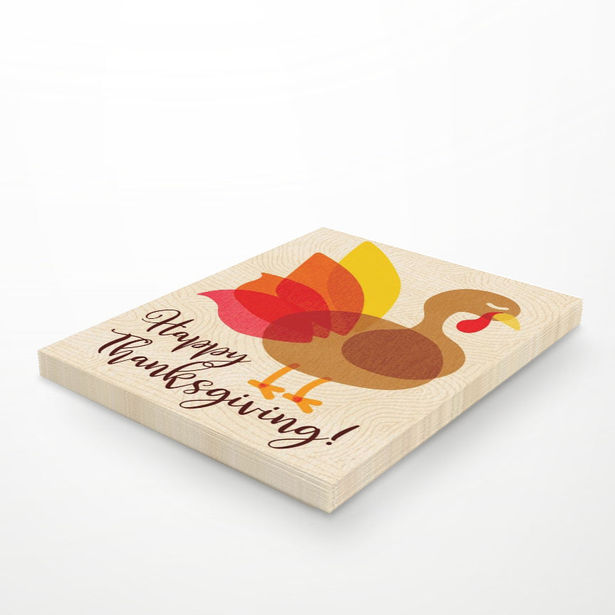 Happy Turkey Day Greeting Cards