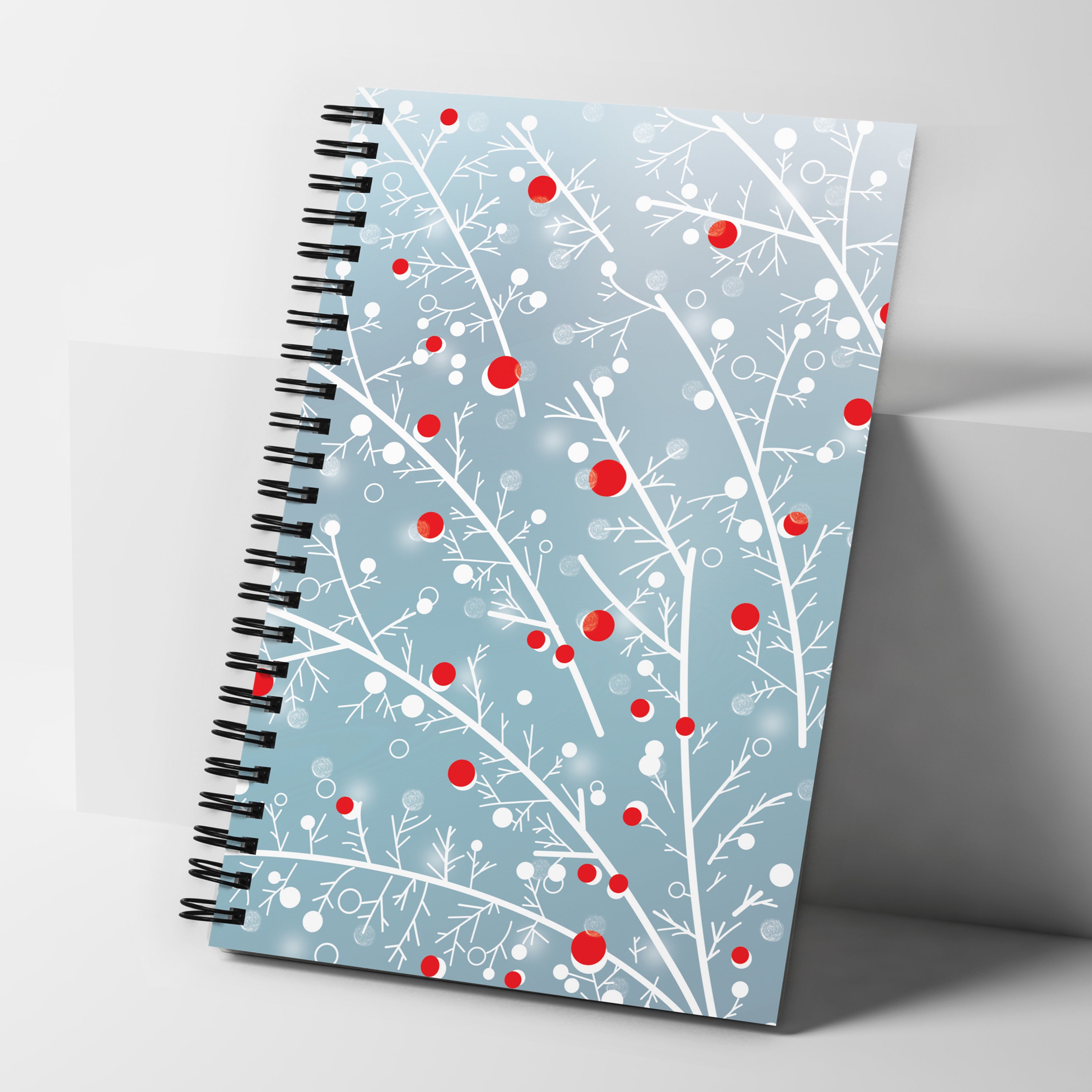 Winter Trees Spiral Notebook