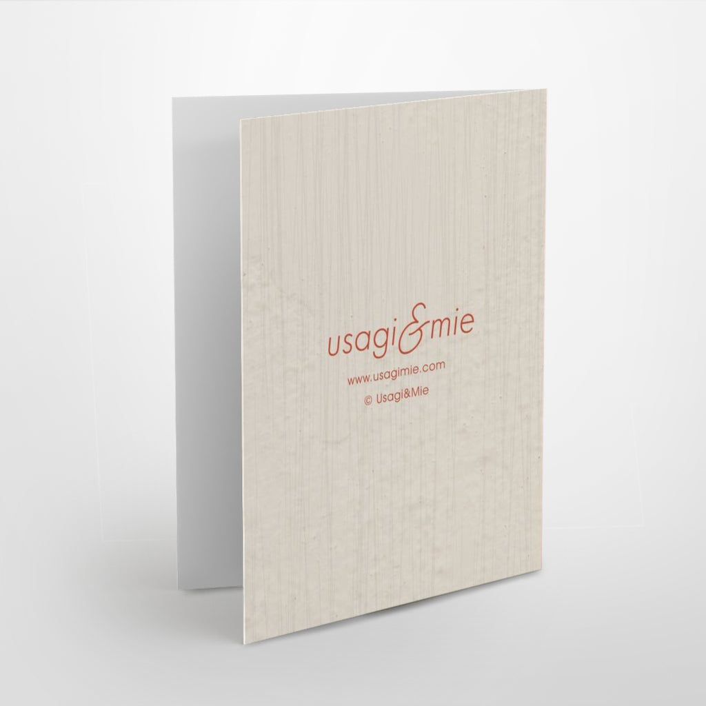 Valentine's Colorblock Greeting Cards
