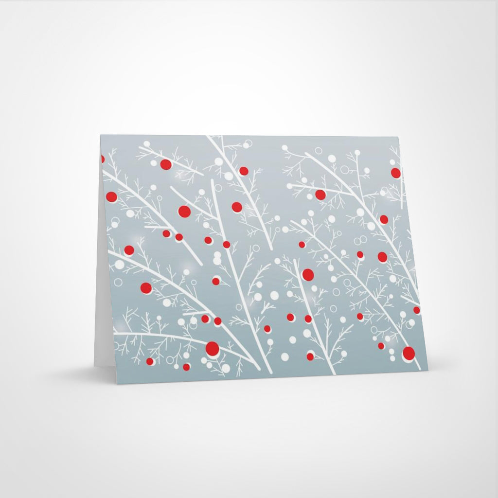 Winter Trees Greeting Card