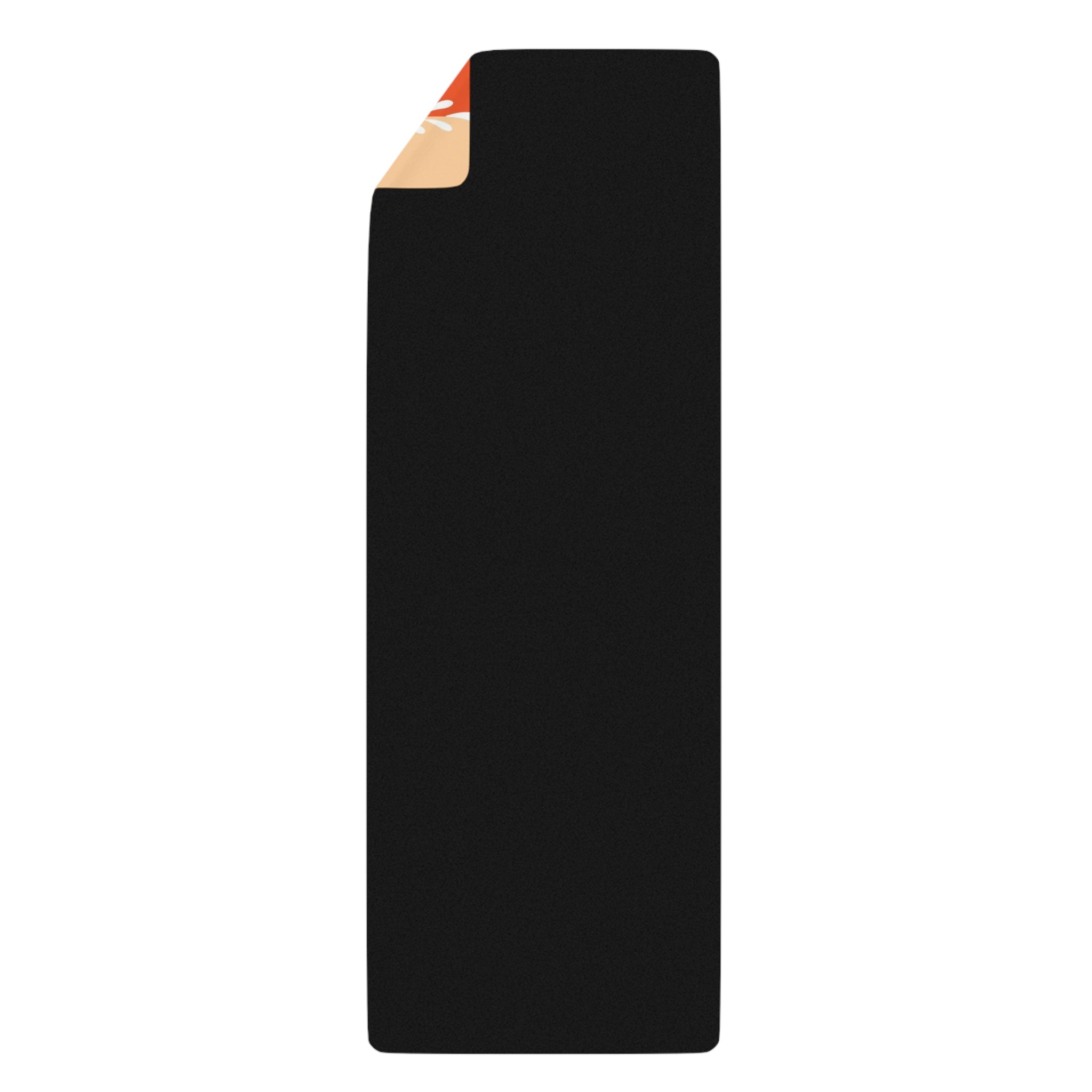 Summer Colorblock Rubber Yoga Mat