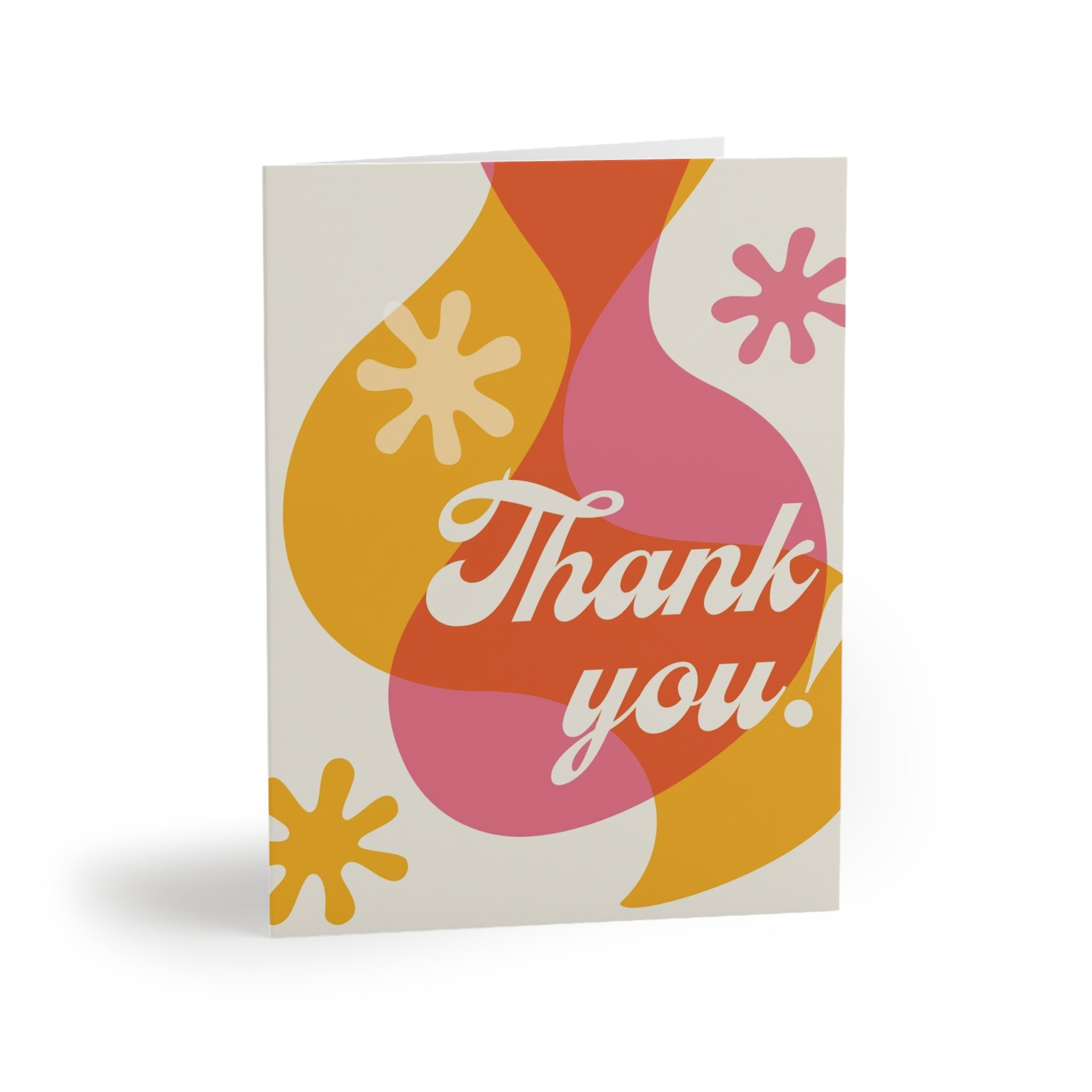 Mod Thank You Card