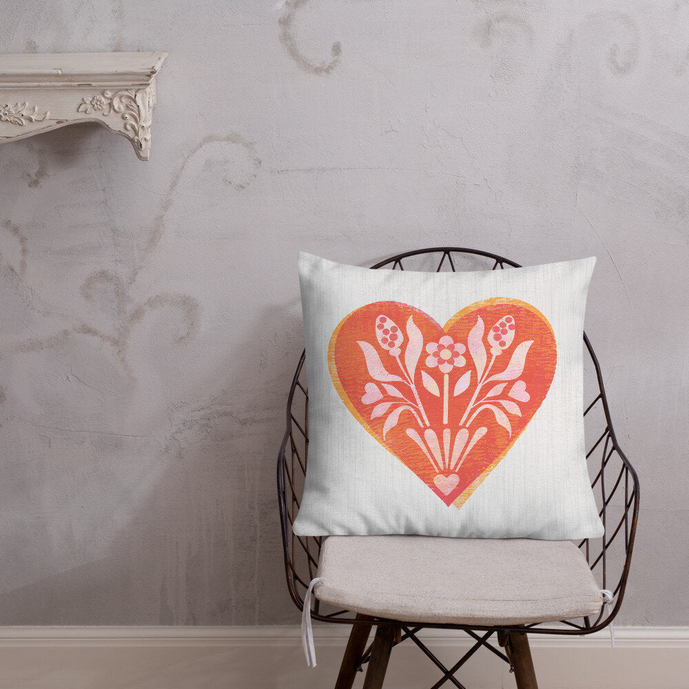 Usagi&Mie Decorative Throw Pillow