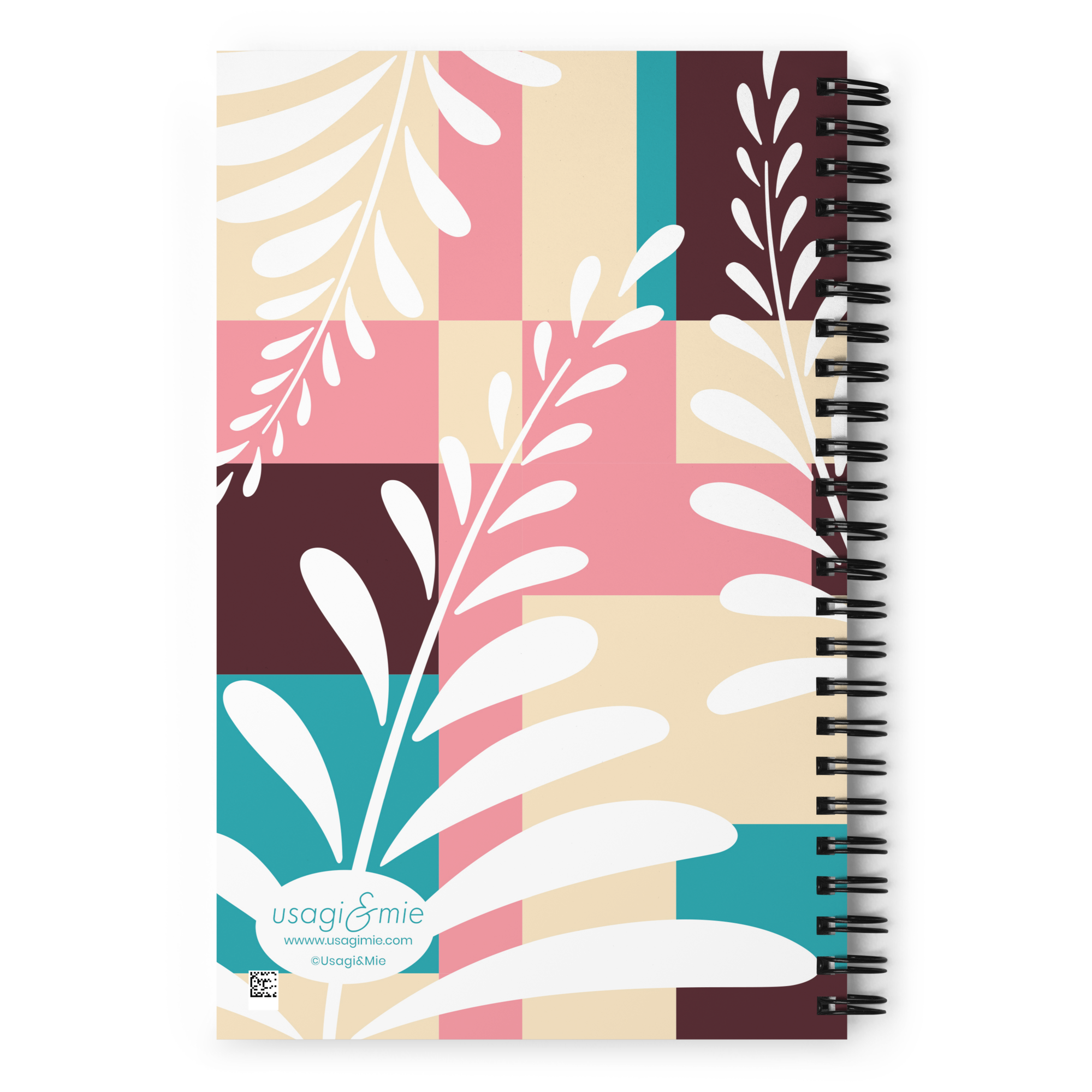 Spring Leaves Spiral Notebook