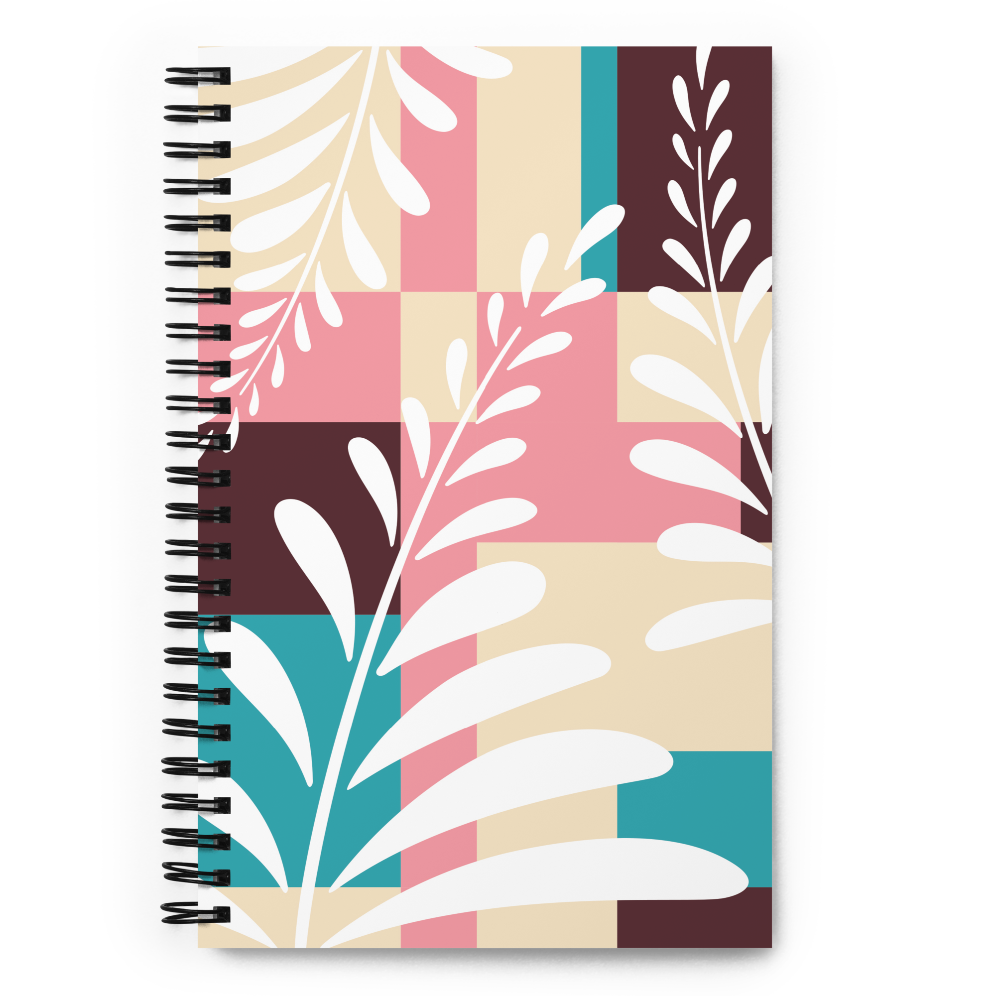 Spring Leaves Spiral Notebook