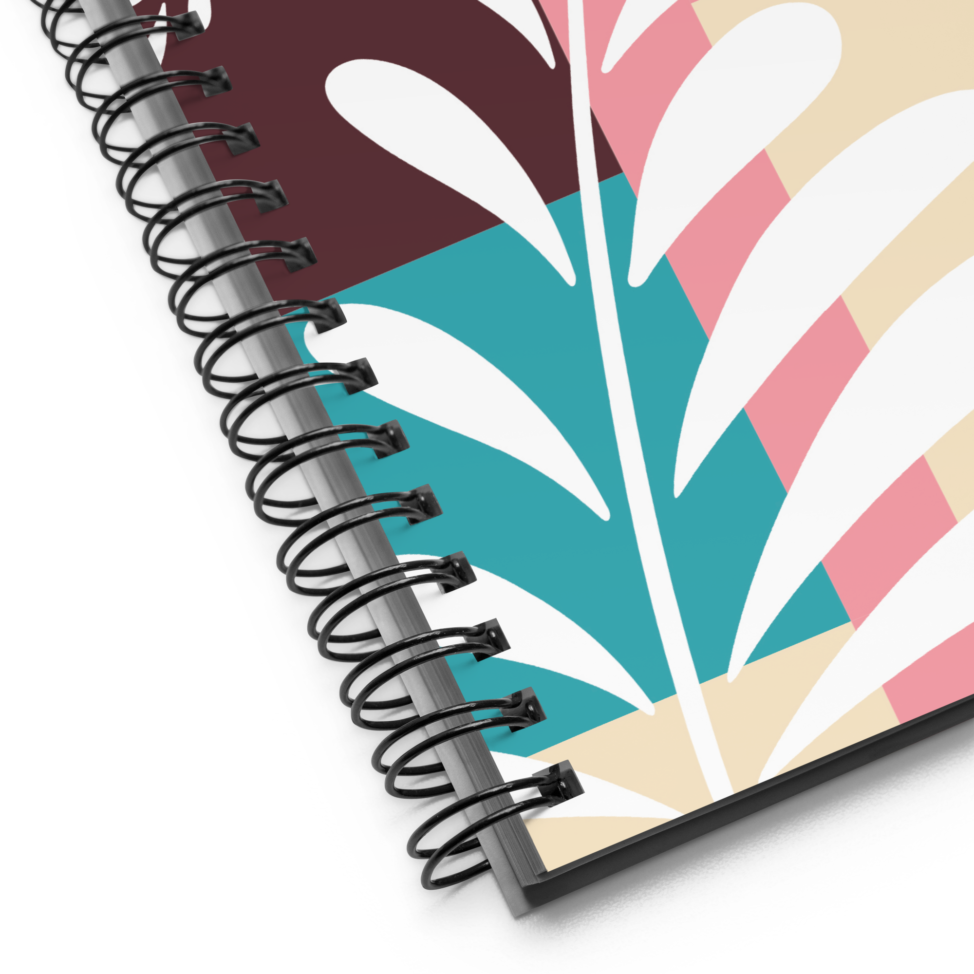 Spring Leaves Spiral Notebook