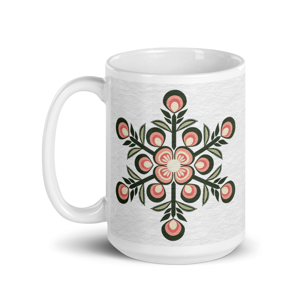 Téli Spring Snowflake Mug