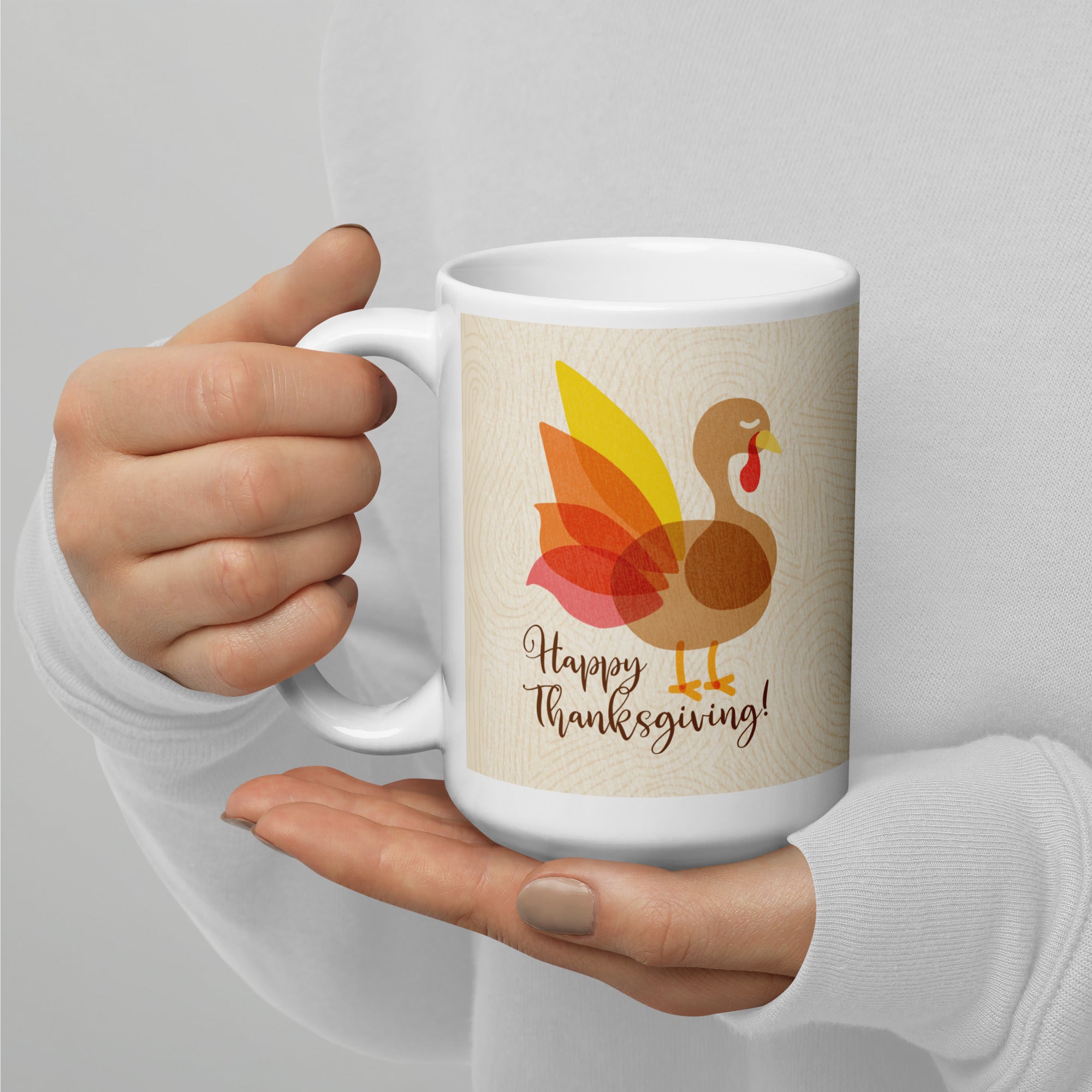 Happy Thanksgiving Mug