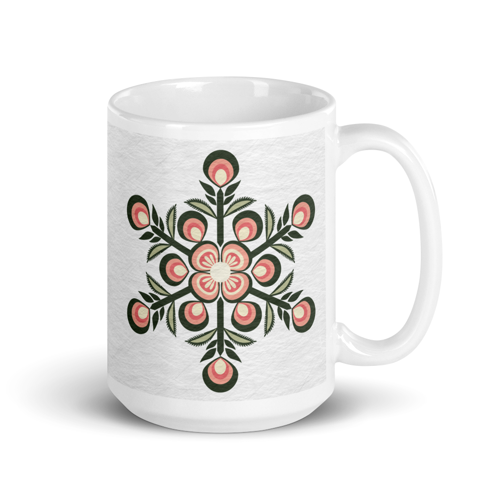 Téli Spring Snowflake Mug