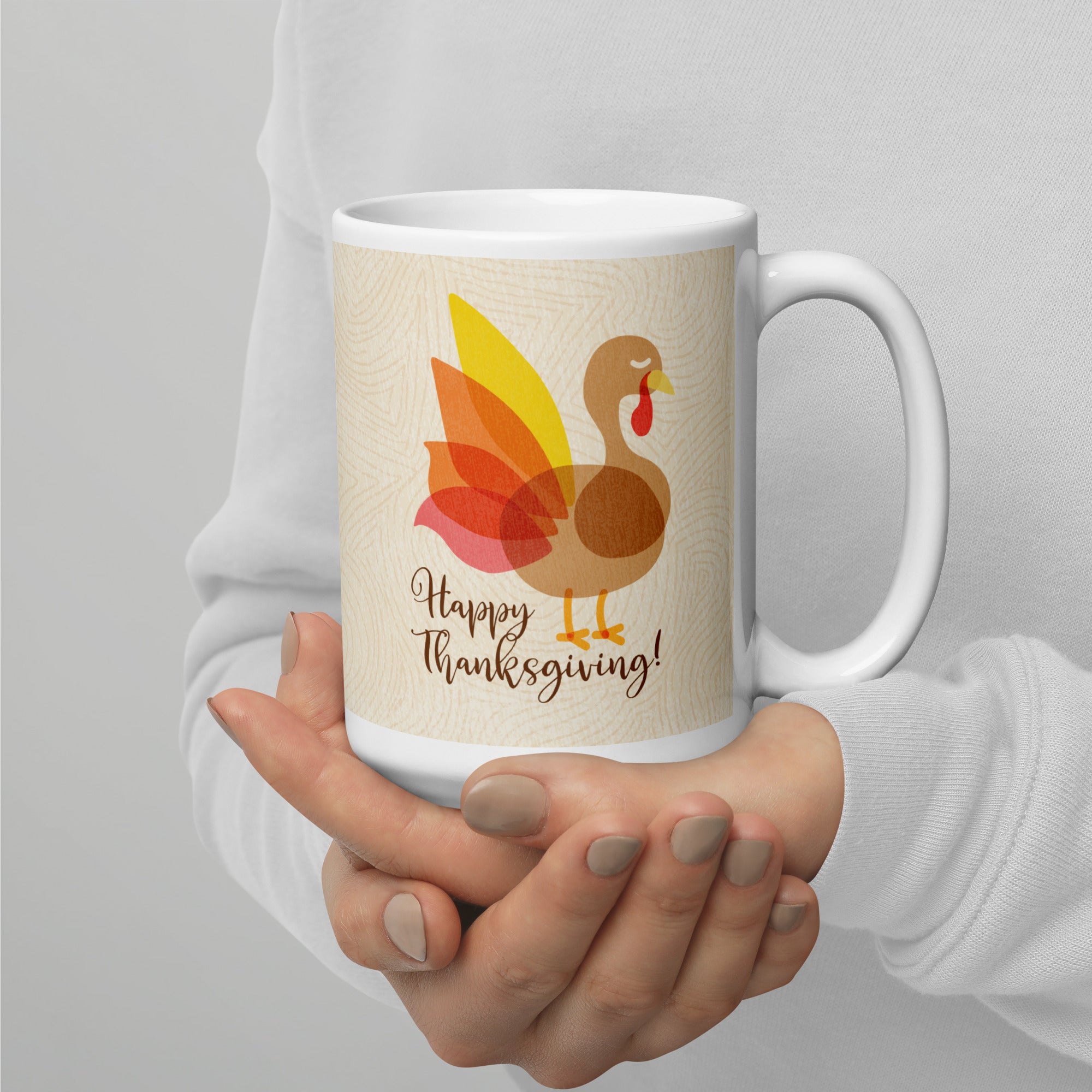 Happy Thanksgiving Mug