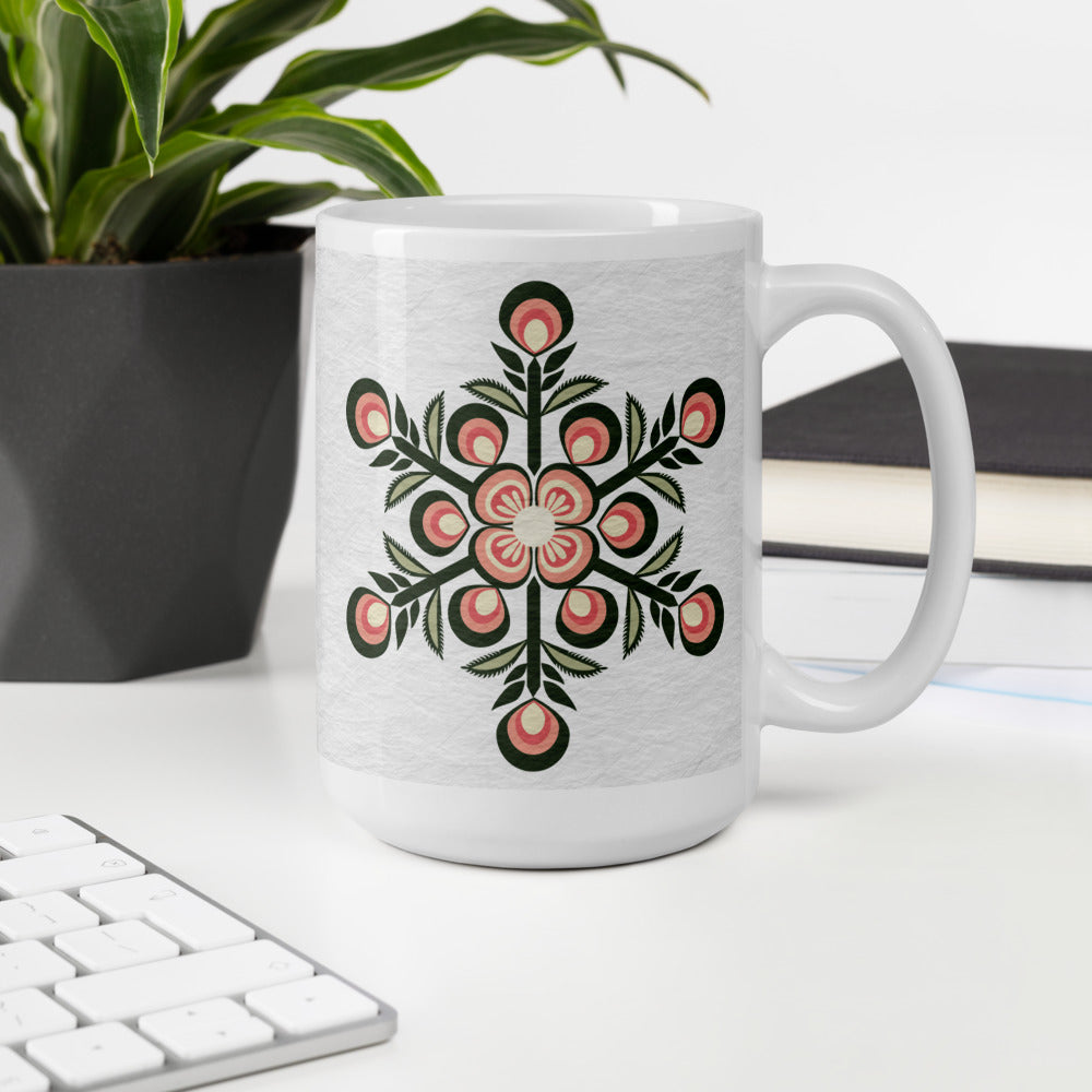 Téli Spring Snowflake Mug